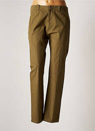Pantalon drept verde LAURENCE DOLIGE femme