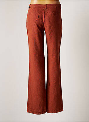 Pantalon larg maro SYM femeie