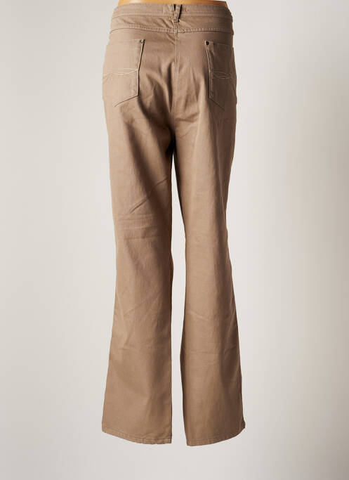 Pantalon drept bej GRIFFON femeie