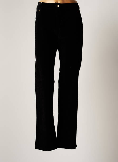 Pantalon drept negru JAC JAC femeie