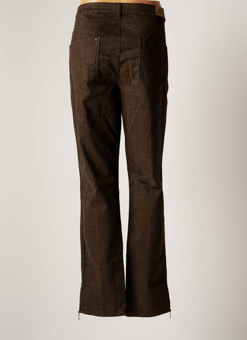 Pantalon drept maro CARMEN femeie