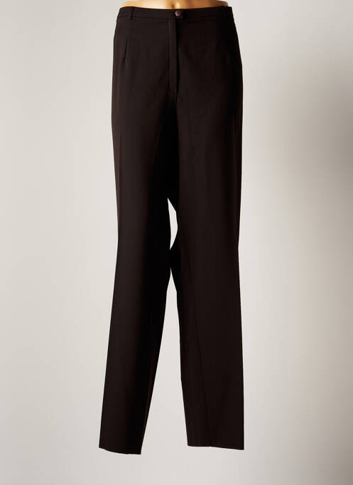 Pantalon drept maro CHRISTIAN MARRY femeie