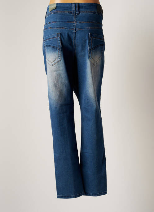 Blugi cu croială dreaptă albastru VETO femeie