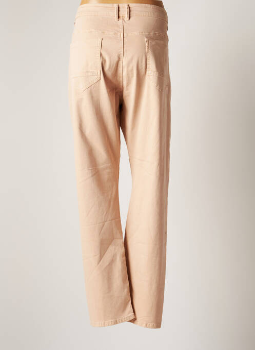 Pantalon drept roz NANA BELLE femeie