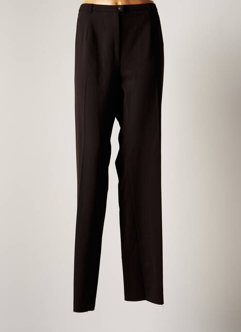 Pantalon drept maro CHRISTIAN MARRY femeie