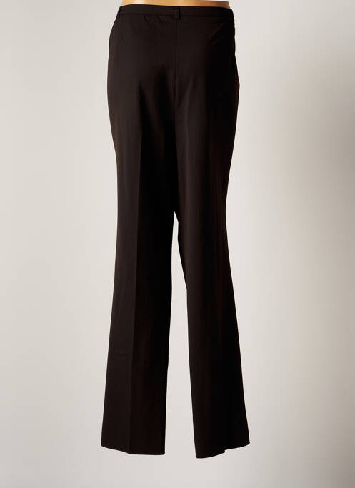 Pantalon drept maro CHRISTIAN MARRY femeie