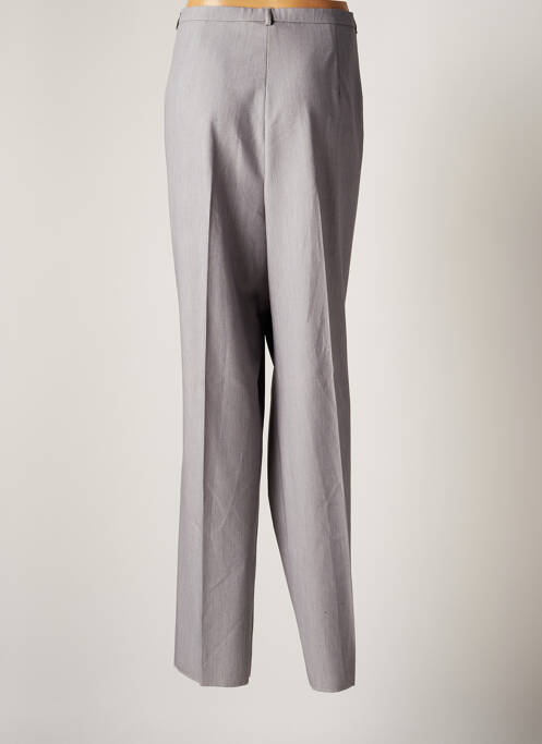 Pantalon drept gri CHRISTIAN MARRY femeie