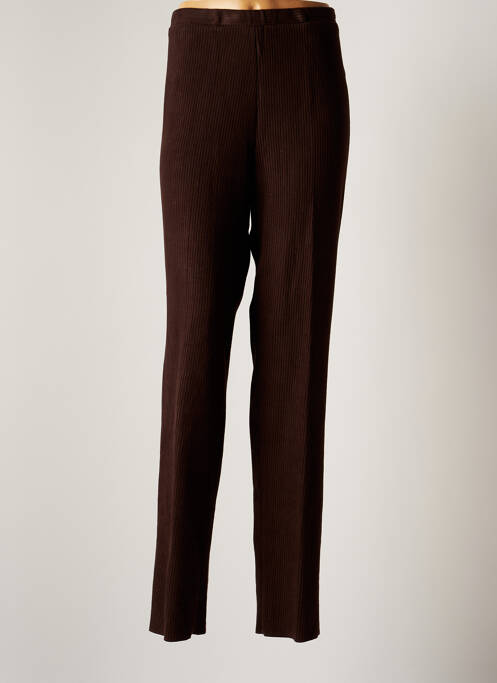 Pantalon drept maro CHRISTIAN MARRY femme