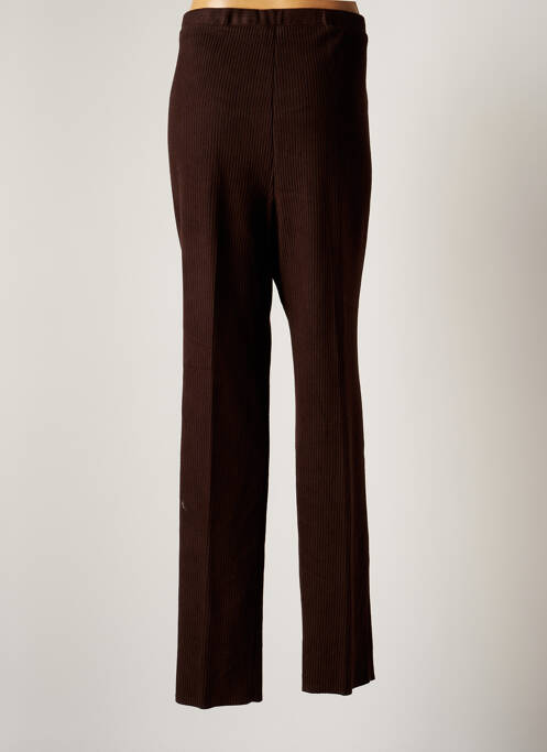 Pantalon drept maro CHRISTIAN MARRY femme