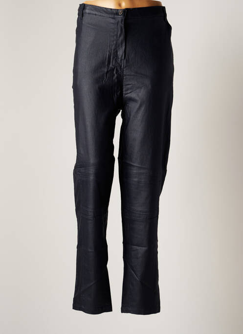 Pantalon drept albastru MELLEM femeie