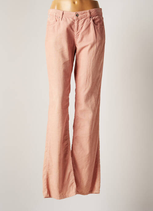 Pantalon drept roz ARMANI femeie
