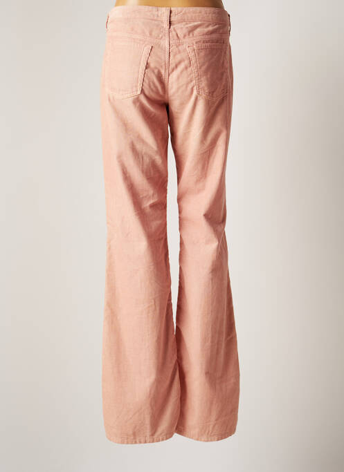 Pantalon drept roz ARMANI femeie