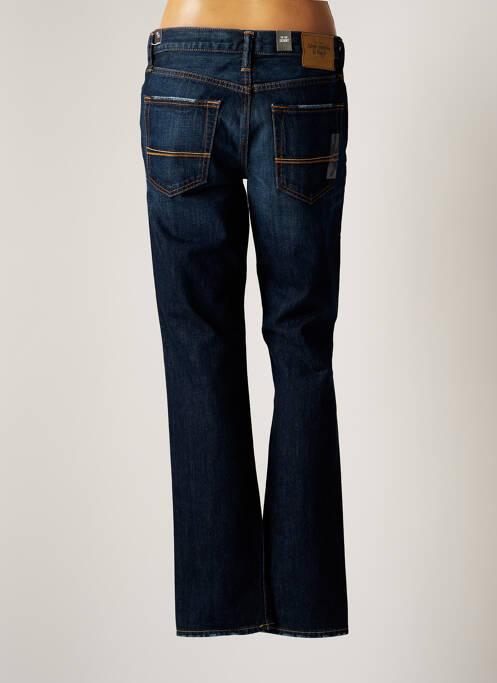 Blugi cu croială dreaptă albastru ABERCROMBIE & FITCH femeie