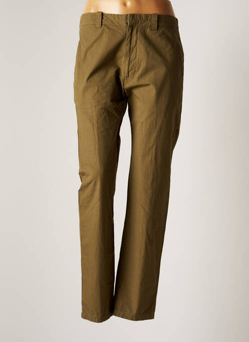 Pantalon drept verde LAURENCE DOLIGE femeie