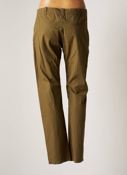 Pantalon drept verde LAURENCE DOLIGE femeie