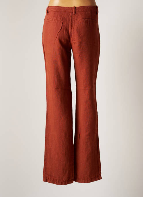 Pantalon larg maro SYM femeie