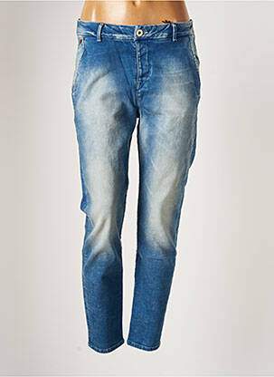 Pantalon slim elasticitate mărime normală albastru MAISON SCOTCH femeie