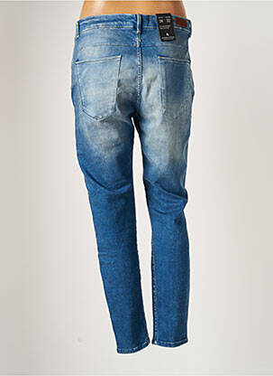 Pantalon slim elasticitate mărime normală albastru MAISON SCOTCH femeie