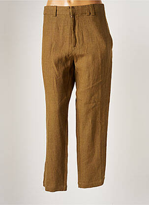 Pantalon 7/8 verde LAURENCE DOLIGE femeie