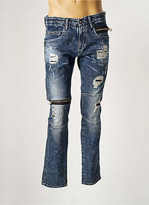 Blugi cu croială slim albastru SALSA bărbat