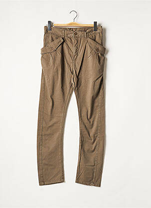 Pantalon drept verde LE TEMPS DES CERISES femeie