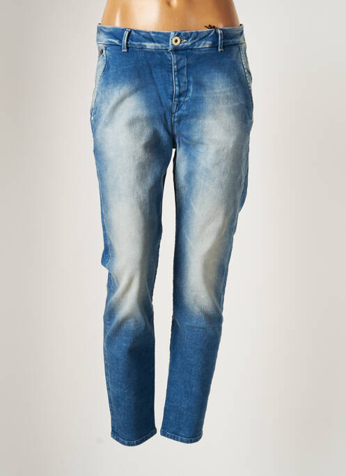 Pantalon slim albastru MAISON SCOTCH femeie