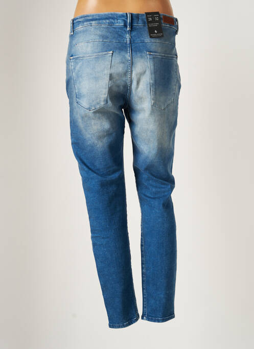 Pantalon slim albastru MAISON SCOTCH femeie