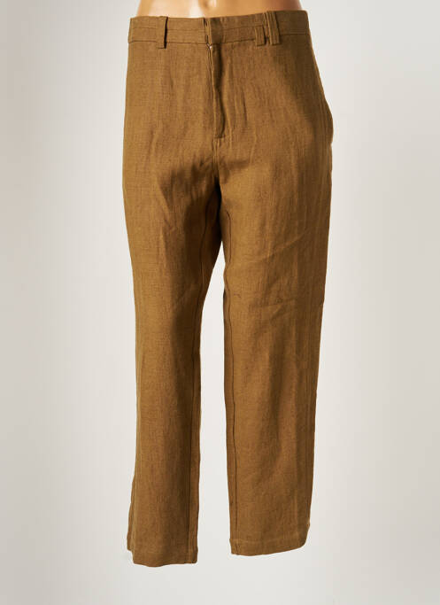 Pantalon 7/8 verde LAURENCE DOLIGE femeie