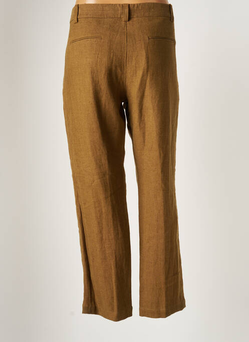 Pantalon 7/8 verde LAURENCE DOLIGE femeie
