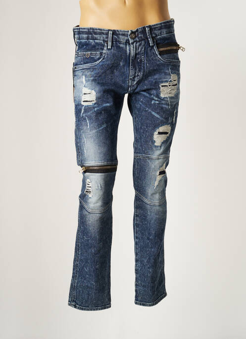 Blugi cu croială slim albastru SALSA bărbat