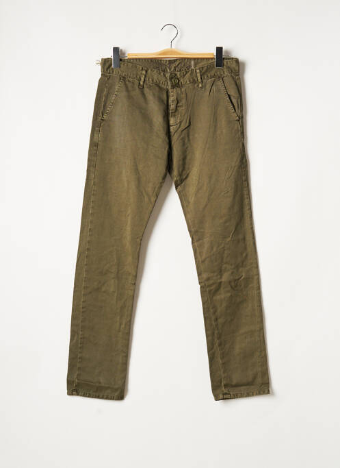 Pantalon chino verde LE TEMPS DES CERISES bărbat