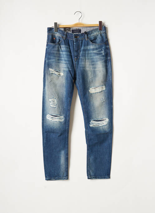 Blugi cu croială slim albastru MAISON SCOTCH bărbat