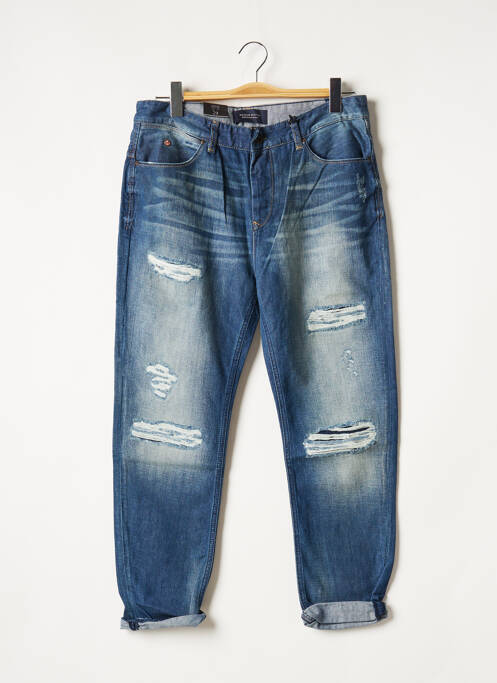 Blugi croială Mom albastru MAISON SCOTCH femeie