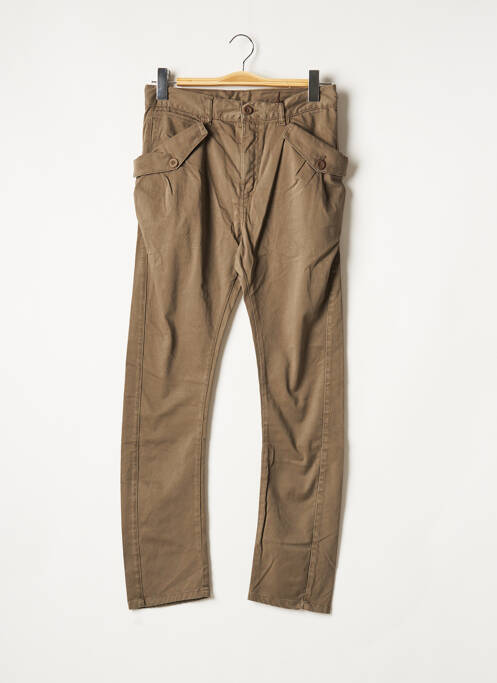 Pantalon drept verde LE TEMPS DES CERISES femeie