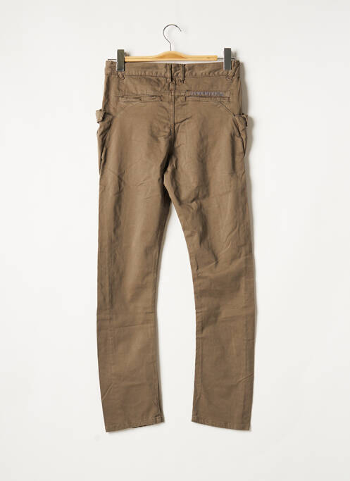 Pantalon drept verde LE TEMPS DES CERISES femeie