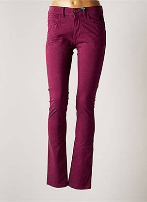 Pantalon slim violet FREEGUN femeie