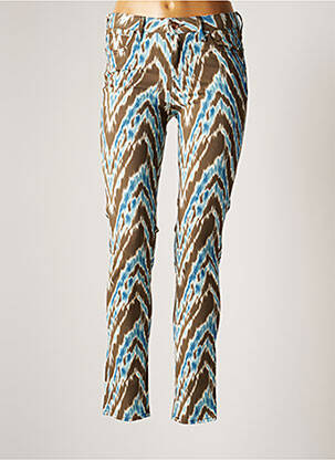 Pantalon drept maro REIKO femeie