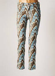 Pantalon drept maro REIKO femeie