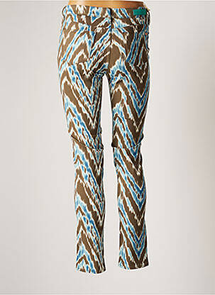 Pantalon drept maro REIKO femeie