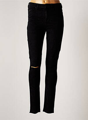 Pantalon drept negru MAISON SCOTCH femeie