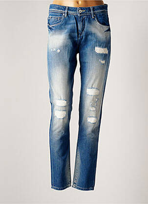 Blugi cu croială slim albastru SALSA femeie