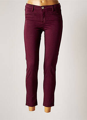 Pantalon 7/8 violet DENIM STUDIO femeie