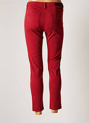 Pantalon 7/8 roșu DENIM STUDIO femeie