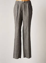 Pantalon drept gri CHRISTIAN MARRY femme