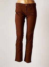 Pantalon drept maro RIVER WOODS femme