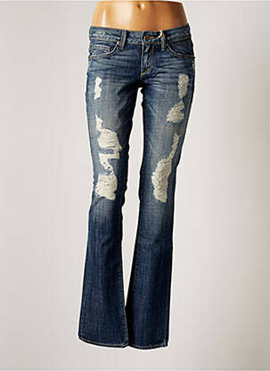 Blugi bootcut albastru HA-67 femeie