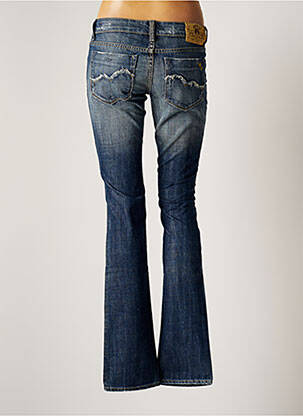 Blugi bootcut albastru HA-67 femeie
