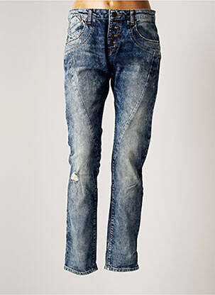 Blugi cu croială dreaptă albastru LTB femeie