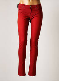 Pantalon slim roșu CHEAP MONDAY femme