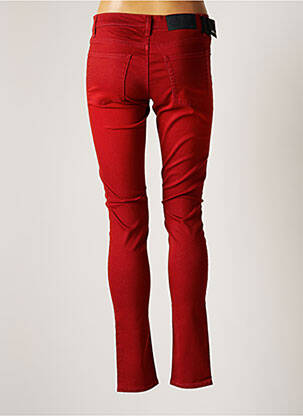 Pantalon slim roșu CHEAP MONDAY femeie